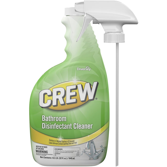 Diversey Crew Bathroom Disinfectant Spray - DVOCBD540199