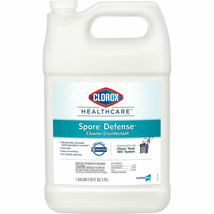 Clorox Healthcare Spore Defense Cleaner Disinfectant Refill - CLO32122