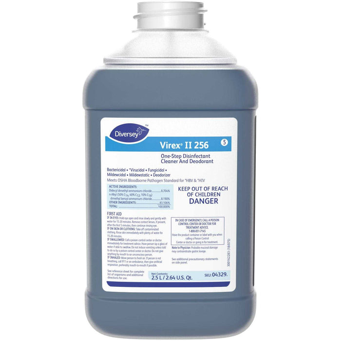 Diversey Virex II 256 Disinfectant Cleaner - DVO04329