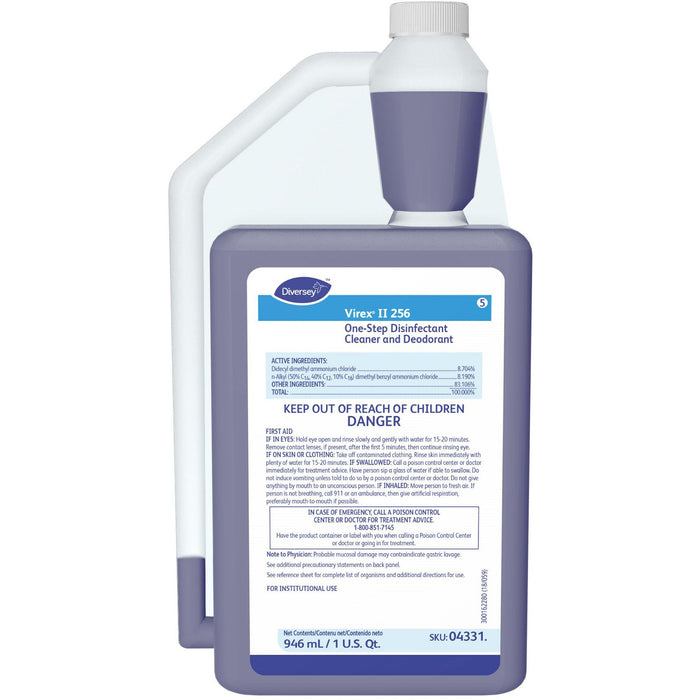 Diversey Virex II 256 Disinfectant Cleaner - DVO04331