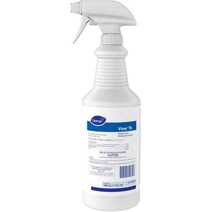 Diversey Virex Tb RTU Disinfectant Cleaner - DVO04743