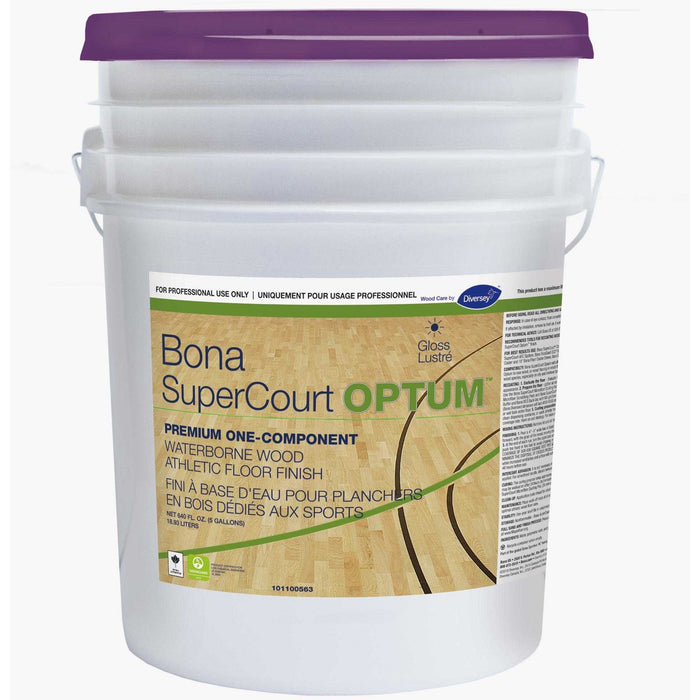 Diversey Bona SuperCourt Wood Floor Finish - DVO101100563