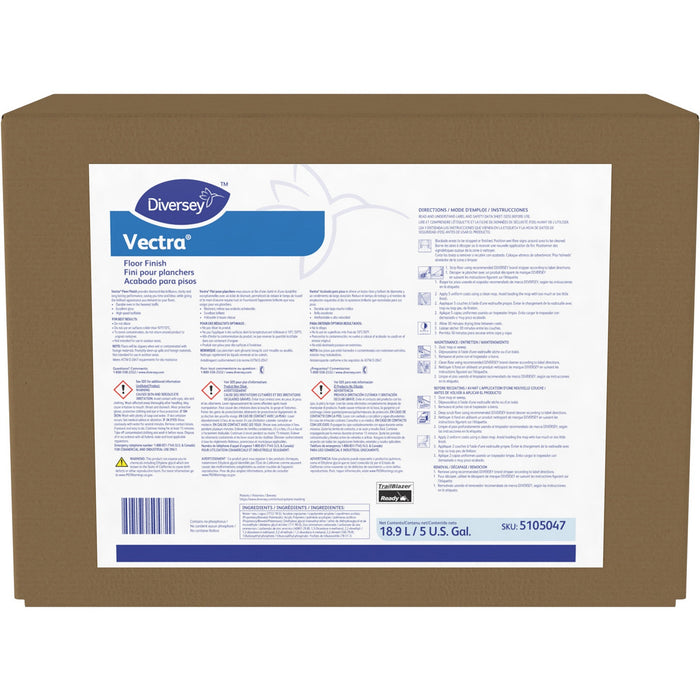 Diversey Vectra Floor Finish - DVO5105047