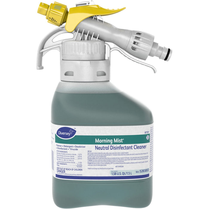 Diversey Quaternary Disinfectant Cleaner - DVO5283003