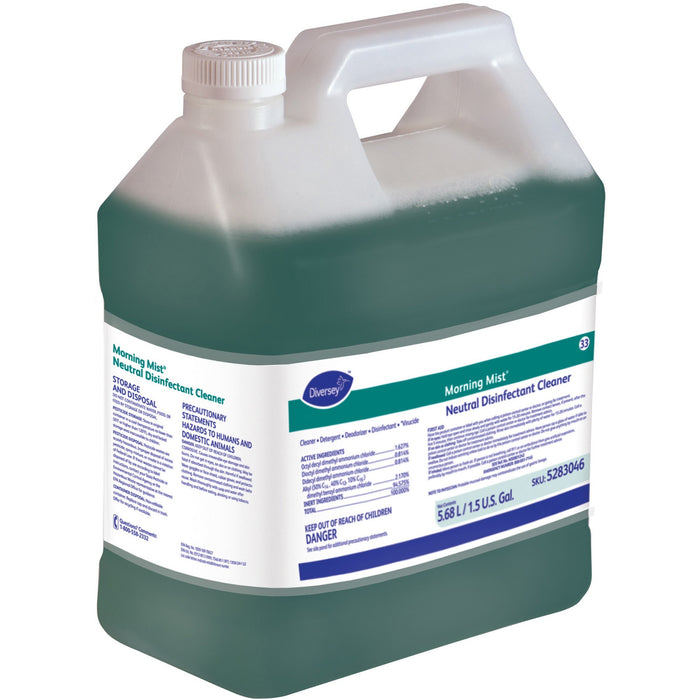 Diversey Quaternary Disinfectant Cleaner - DVO5283046