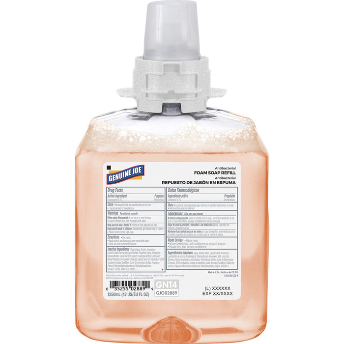 Genuine Joe Antibacterial Foam Soap Refill - GJO02889