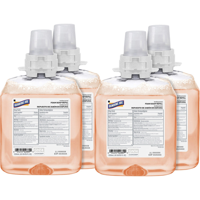 Genuine Joe Antibacterial Foam Soap Refill - GJO02889CT