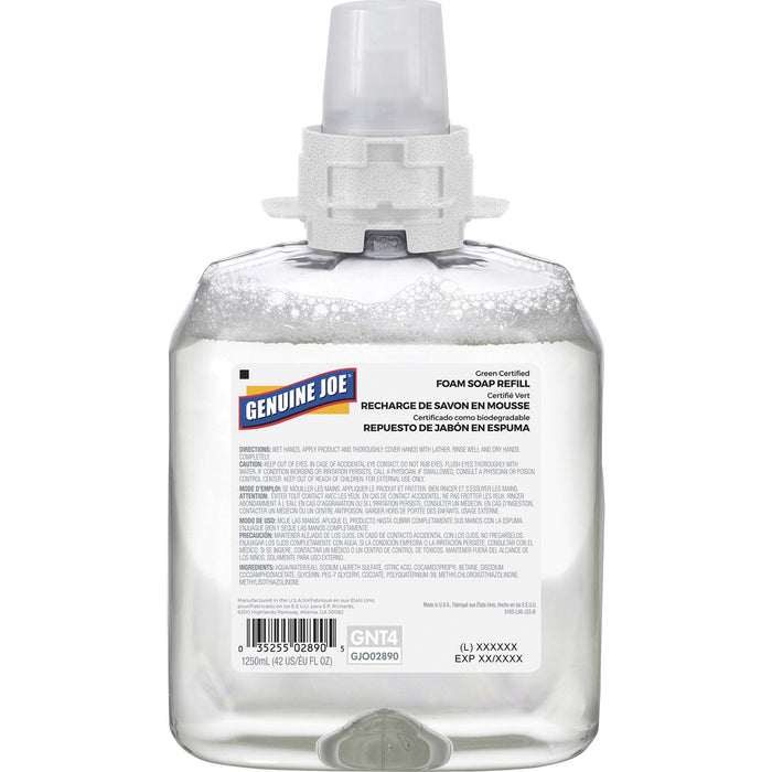Genuine Joe Green Certified Soap Refill - GJO02890