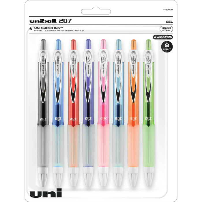uniball&trade; 207 Fashion Gel Pens - UBC1739929