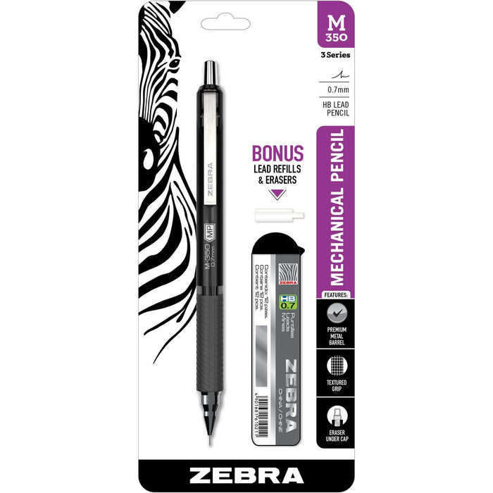 Zebra Pen STEEL 3 Series M-350 Mechanical Pencil - ZEB57111