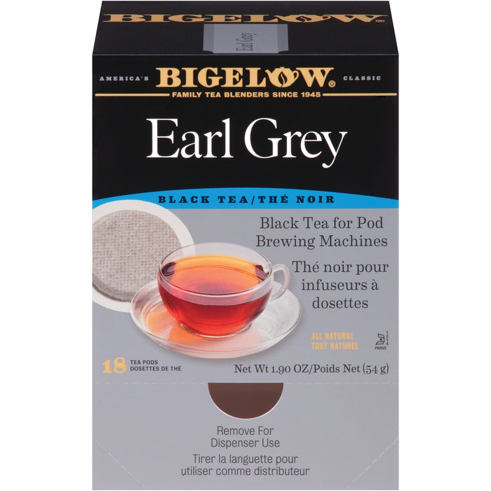 Bigelow Earl Grey Black Tea Bag - BTC008906