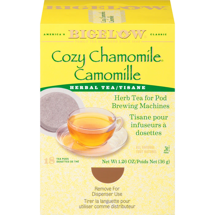 Bigelow Cozy Chamomile Herbal Tea Pod - BTC10906