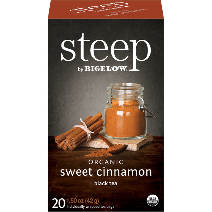 steep Organic Sweet Cinnamon Black Tea - BTC17712