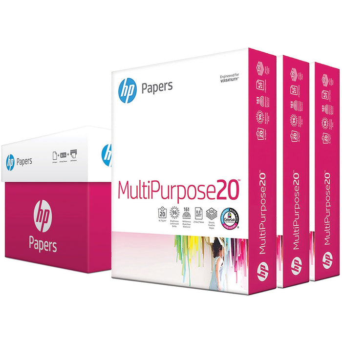 HP Papers MultiPurpose20 Paper - White - HEW112530