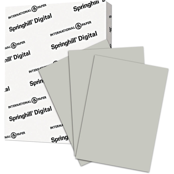 Springhill Multipurpose Cardstock - Gray - SGH065300