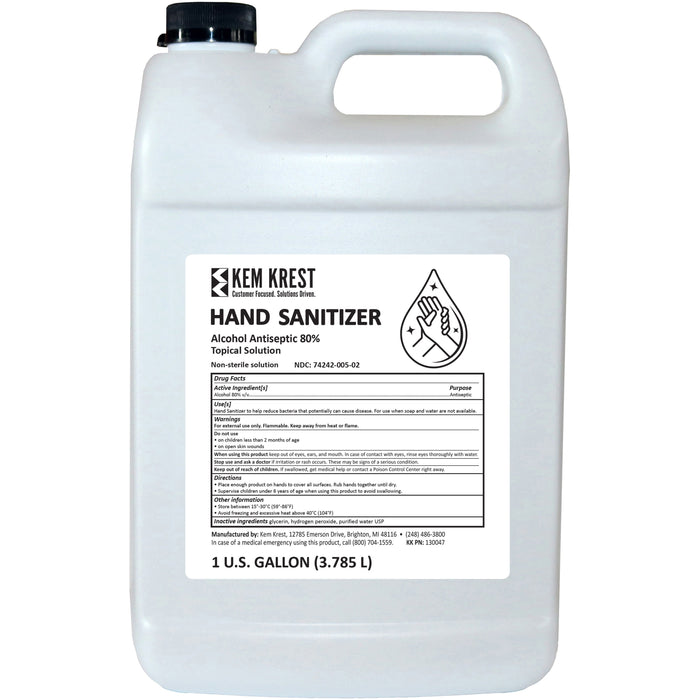 Kem Krest Hand Sanitizer - KEM130047