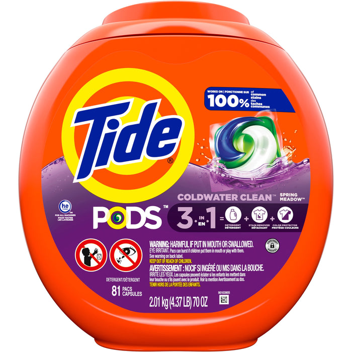 Tide Pods Laundry Detergent Packs - PGC91781