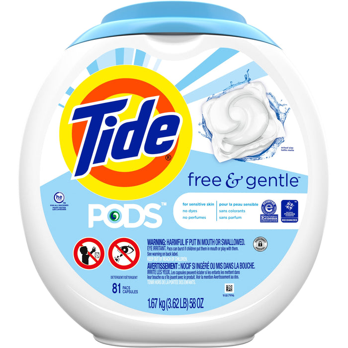 Tide Pods Laundry Detergent Packs - PGC91798