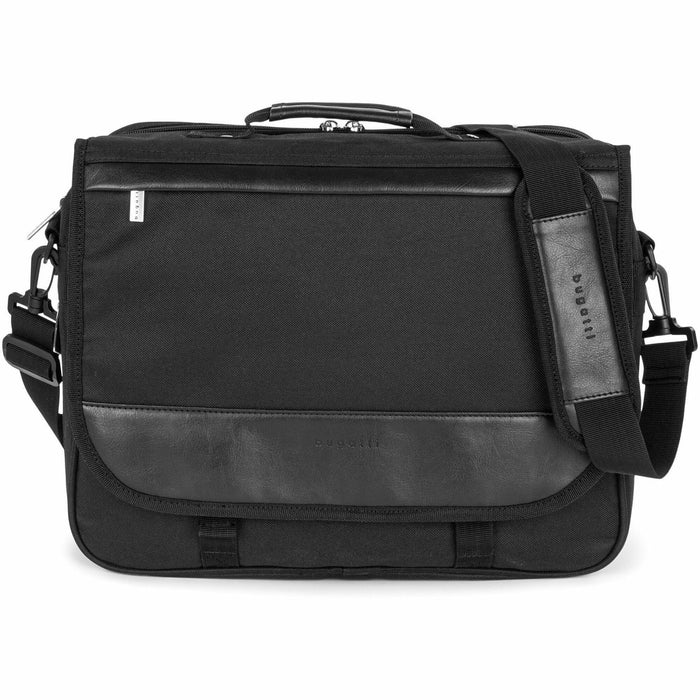 bugatti THE ASSOCIATE Carrying Case (Briefcase) for 15.6" Notebook - Black - BUGEXB531BLACK