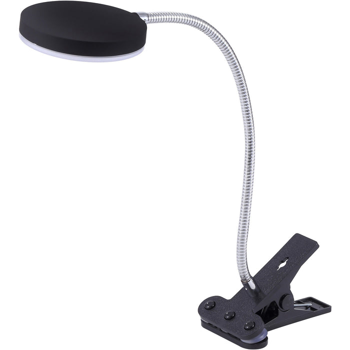Bostitch Adjustable Clamp Desk Lamp, Black - BOSVLED1800BKC