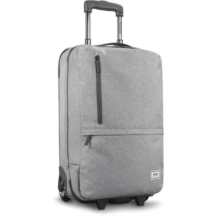 Solo Re:treat Travel/Luggage Case (Carry On) Luggage, Travel Essential - Gray - USLUBN91410