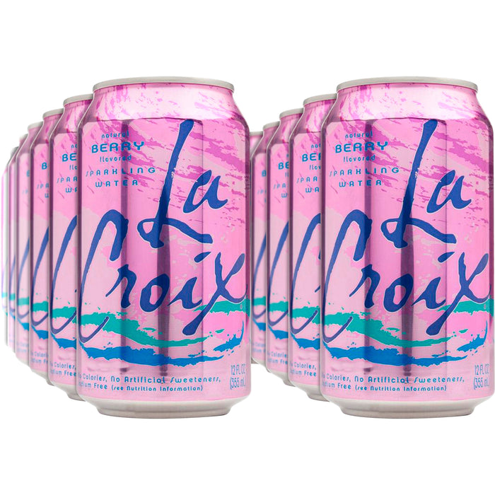 LaCroix Berry Flavored Sparkling Water - LCX40156