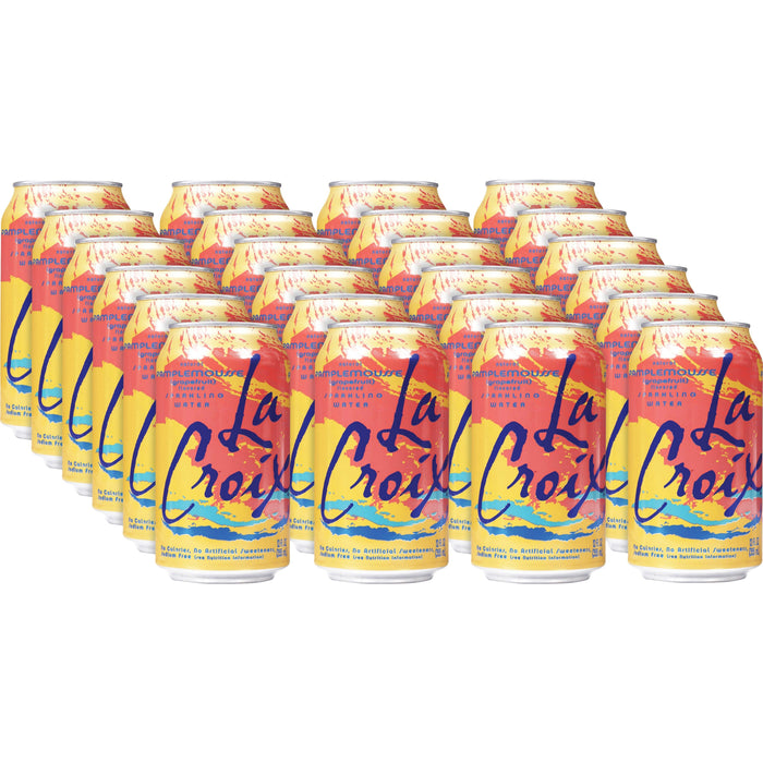 LaCroix Pamplemousse Flavored Sparkling Water - LCX40120