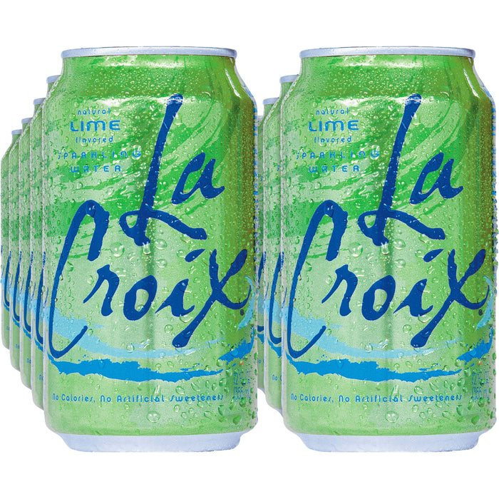 LaCroix Lime Flavored Sparkling Water - LCX40125