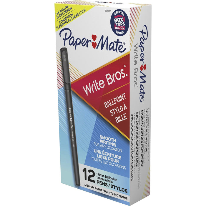 Paper Mate Write Bros. Ballpoint Stick Pens - PAP3331131C