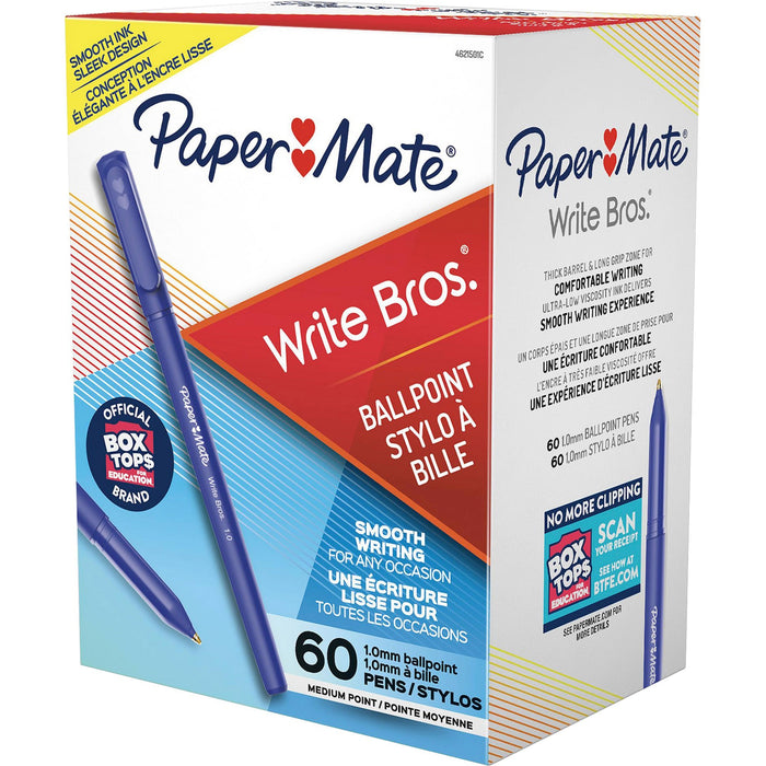 Paper Mate Medium Tip Capped Ball Point Pens - PAP4621501C