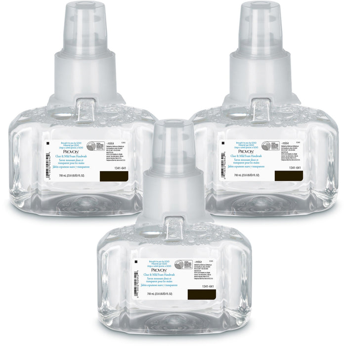 Provon LTX-7 Clear & Mild Foam Handwash Refill - GOJ134103CT