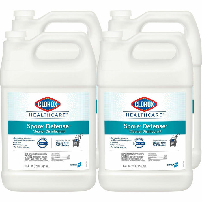 Clorox Healthcare Spore10 Defense Cleaner Disinfectant Refill - CLO32122CT