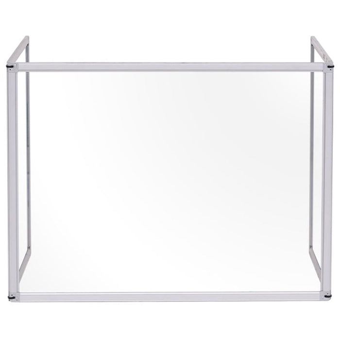 Bi-silque Desktop Divider Glass Barrier - BVCGL07219101