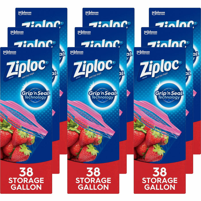 Ziploc&reg; Gallon Storage Bags - SJN314470CT
