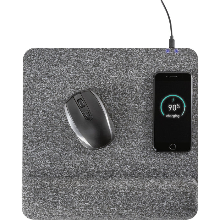 Allsop PowerTrack Plush Wireless Charging Mousepad - (32304) - ASP32304