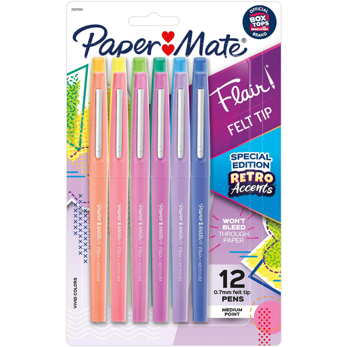 Paper Mate Flair Medium Point Pens - PAP2097886