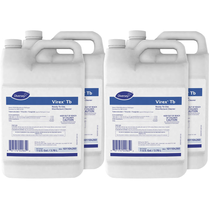 Virex II 256 Quaternary Based RTU Disinfectant - DVO101104260