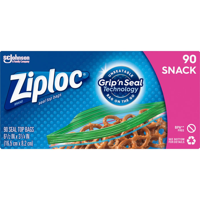 Ziploc&reg; Snack Size Storage Bags - SJN315892