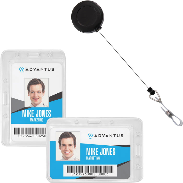 Advantus Antimicrobial ID & Security Pack - AVT76096