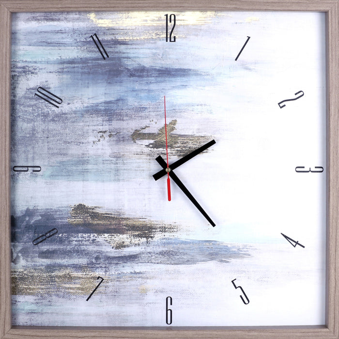 Lorell Abstract Art Clock - LLR01718