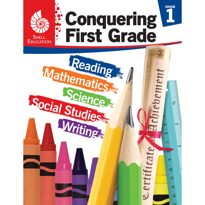 Shell Education Conquering Home/Classwork Book Set Printed Book - SHL100709