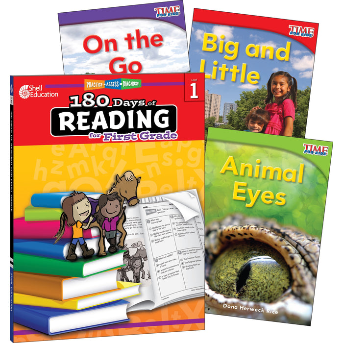 Shell Education Learn At Home Grade Level Bundle Printed Book - SHL51683