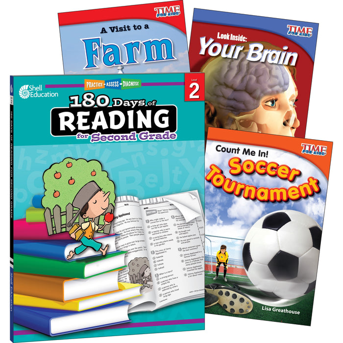 Shell Education Learn At Home Grade Level Bundle Printed Book - SHL51684