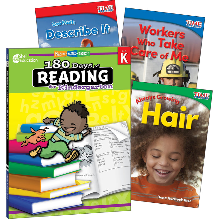 Shell Education Learn At Home Grade Level Bundle Printed Book - SHL51682