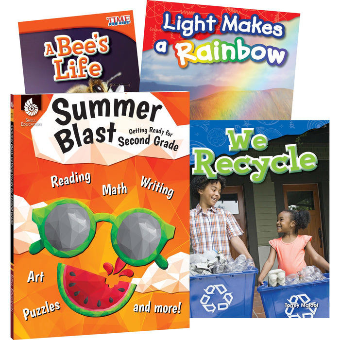 Shell Education Learn-At-Home Summer Science Set Printed Book by Jodene Smith - SHL51678