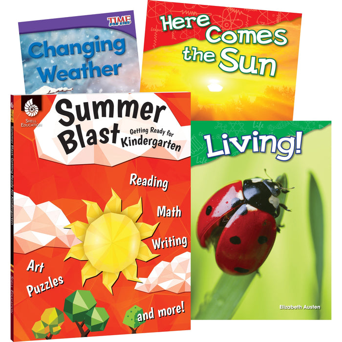 Shell Education Learn-At-Home Summer Science Set Printed Book by Jodene Smith - SHL51676