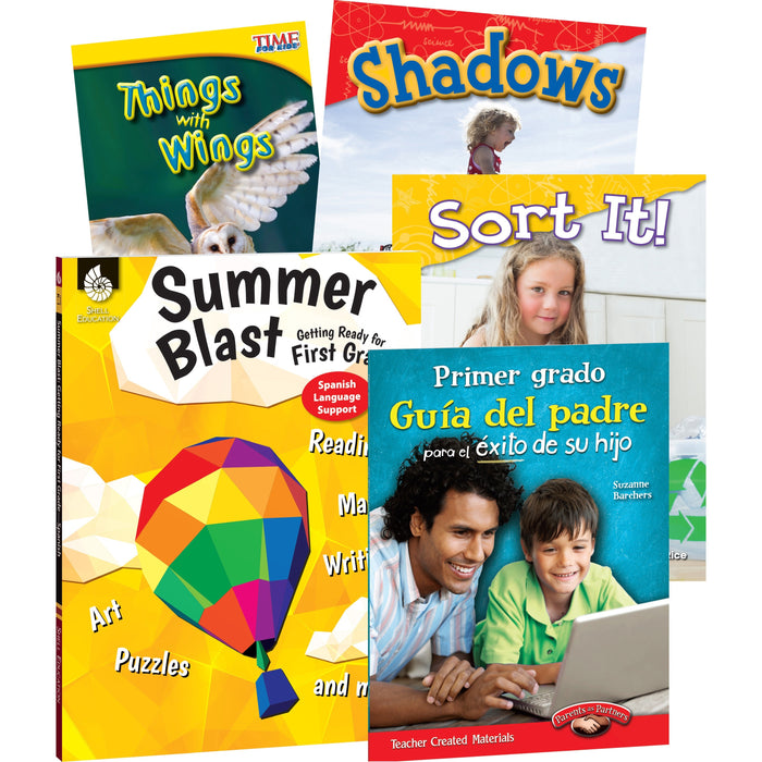 Shell Education Spanish Home Summer STEM Bundle Printed Book - SHL103725