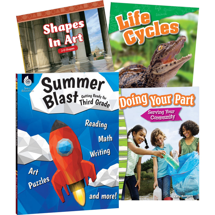 Shell Education Home Summer Grade Level Book Set Printed Book - SHL29752