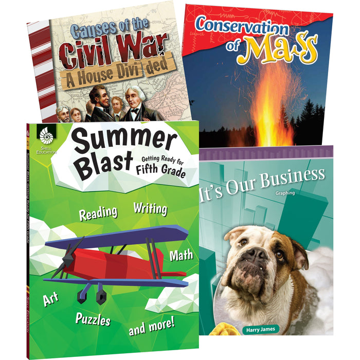 Shell Education Home Summer Grade Level Book Set Printed Book - SHL29754