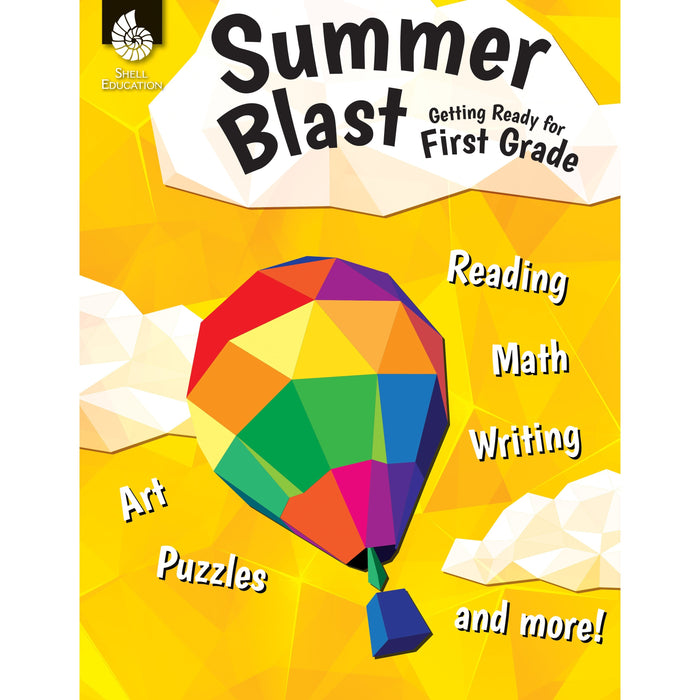 Shell Education Summer Blast Student Workbook Printed Book by Jodene Smith - SHL51551
